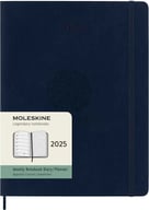 Miniatyrbilde 6 av Safirblå Moleskine 12M Kalender XL med Ukesoversikt med Mykt Omslag