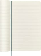 Miniatyrbilde 3 av Grønn Moleskine VEGEA® Boa L Linjert Notatbok med Mykt Omslag