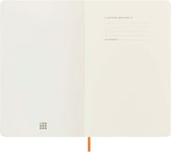 Miniatyrbilde 2 av Mellomblå Moleskine VEGEA® Capri L Linjert Notatbok med Mykt Omslag