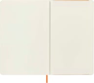 Miniatyrbilde 4 av Mellomblå Moleskine VEGEA® Capri L Linjert Notatbok med Mykt Omslag