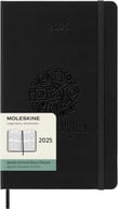 Miniatyrbilde 5 av Solid svart Moleskine 12M Kalender L med Ukesoversikt med Hardt Omslag