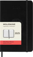 Miniatyrbilde 6 av Solid svart Moleskine 12M Kalender med Dagsoversikt med Hardt Omslag