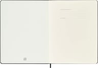 Miniatyrbilde 3 av Solid svart Moleskine 12M Kalender XL med Ukesformat med Hardt Omslag