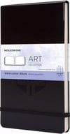Miniatyrbilde 5 av Solid svart Moleskine Stor Notatbok med Blanke Ark