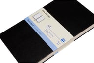 Miniatyrbilde 2 av Solid svart Moleskine L Skissebok