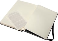 Miniatyrbilde 4 av Solid svart Moleskine L Skissebok