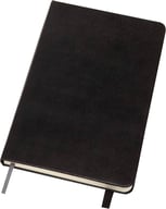 Miniatyrbilde 2 av Solid svart Moleskine M Skissebok