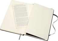 Miniatyrbilde 3 av Solid svart Moleskine M Skissebok