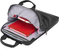 Miniatyrbilde 3 av Solid svart Moleskine Classic 15" Vertikal PC-veske