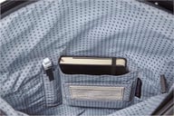 Miniatyrbilde 5 av Solid svart Moleskine Classic 15" Vertikal PC-veske