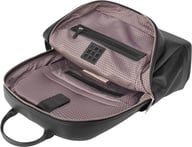 Miniatyrbilde 2 av Solid svart Moleskine Classic Skinn PC-ryggsekk