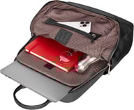 Miniatyrbilde 3 av Solid svart Moleskine Classic Skinn PC-ryggsekk