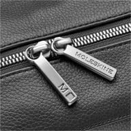 Miniatyrbilde 7 av Solid svart Moleskine Classic Skinn PC-ryggsekk