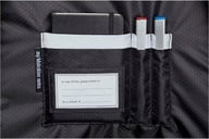 Miniatyrbilde 6 av Solid svart Moleskine Metro Slim PC-ryggsekk
