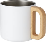 Miniatyrbilde 3 av Hvit Seasons Bjorn 360 ml Kobber RCS Resirkulert Rustfritt Stål Termokopp