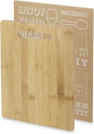 Miniatyrbilde 4 av Naturhvit Seasons Basso Bambus Skjærebrett
