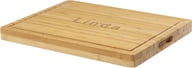 Miniatyrbilde 3 av Natur Seasons Fet Bambus Biff Skjærebrett