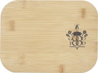 Miniatyrbilde 3 av Hale blue Seasons Roby Glass og Bambus Matboks