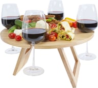 Miniatyrbilde 2 av Natur Seasons Soll Sammenleggbart Piknikbord