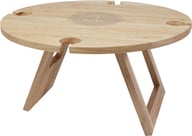 Miniatyrbilde 4 av Natur Seasons Soll Sammenleggbart Piknikbord