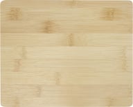 Miniatyrbilde 1 av Natur Seasons Ement Bambus Ostebrett med 3 Kniver