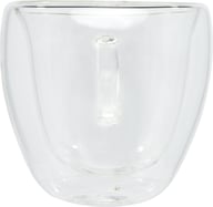 Miniatyrbilde 1 av Transparent/Natur Seasons Manti 100 ml 2-Pack Glasskopp