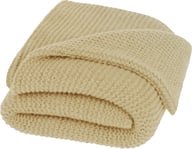 Miniatyrbilde 2 av Beige Seasons Suzy GRS RPET Strikket Pledd