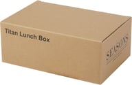 Miniatyrbilde 5 av Sølv Seasons Titan Resirkulert Rustfritt Stål Matboks