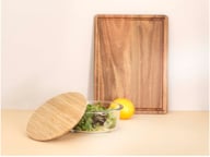 Miniatyrbilde 4 av Naturhvit/Transparent klar Seasons Vista 750 ml Salatbolle