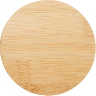 Miniatyrbilde 1 av Transparent klar Seasons Leona 350 ml Bambuslokk Glasskopp