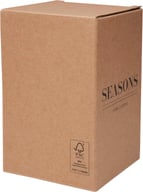 Miniatyrbilde 6 av Hvit Seasons Supo 480 ml Resirkulert Stål Mattermos