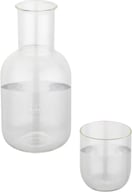 Miniatyrbilde 2 av Transparent Seasons Amelie Sett med Glasskaraffel og Kopp