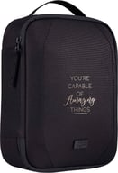 Miniatyrbilde 8 av Solid svart Case Logic Invigo RPET Tilbehørsveske