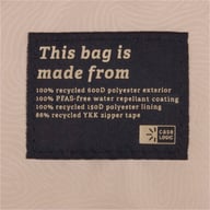 Miniatyrbilde 5 av Solid svart Case Logic Invigo RPET 15.6" Laptopetui