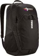 Miniatyrbilde 6 av Solid svart Thule Achiever PC-ryggsekk