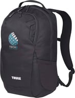 Miniatyrbilde 6 av Solid svart Thule Lumion RPET PC-ryggsekk