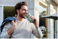 Miniatyrbilde 3 av Grønn Mepal Ellipse 275 ml to-go  Termokopp