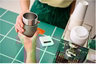 Miniatyrbilde 3 av Klar blå Mepal Ellipse 300 ml To-Go Termokopp