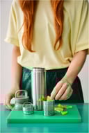 Miniatyrbilde 2 av Klar blå Mepal Mepal Ellipse 500 ml termo tekopp