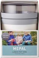 Miniatyrbilde 4 av Hvit Mepal Ellipse Matboks