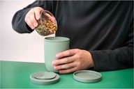 Miniatyrbilde 2 av Blå Mepal Mepal Ellipse 750+300 ml isolert matbeholder