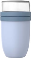 Miniatyrbilde 1 av Blå Mepal Mepal Ellipse 750+300 ml isolert matbeholder