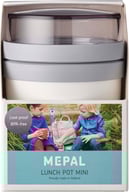 Miniatyrbilde 2 av Blå Mepal Ellipse Mini Matbeholder