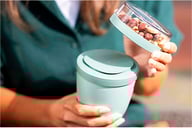 Miniatyrbilde 4 av Blå Mepal Ellipse Mini Matbeholder