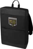 Miniatyrbilde 5 av Solid svart Tekiō Rise GRS RPET PC-ryggsekk