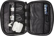 Miniatyrbilde 4 av Solid svart Tekiō Rise GRS RPET Tech-mappe