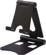 Miniatyrbilde 3 av Solid svart Tekiō Rise Sammenleggbart Telefonstativ