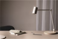 Miniatyrbilde 6 av Beige Karst A5 Notatblokk med Hardt Omslag