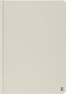 Miniatyrbilde 2 av Beige Karst A5 Notatblokk med Hardt Omslag