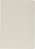 Miniatyrbilde 2 av Beige Karst A5 Lær Notatblokk med Mykt Omslag